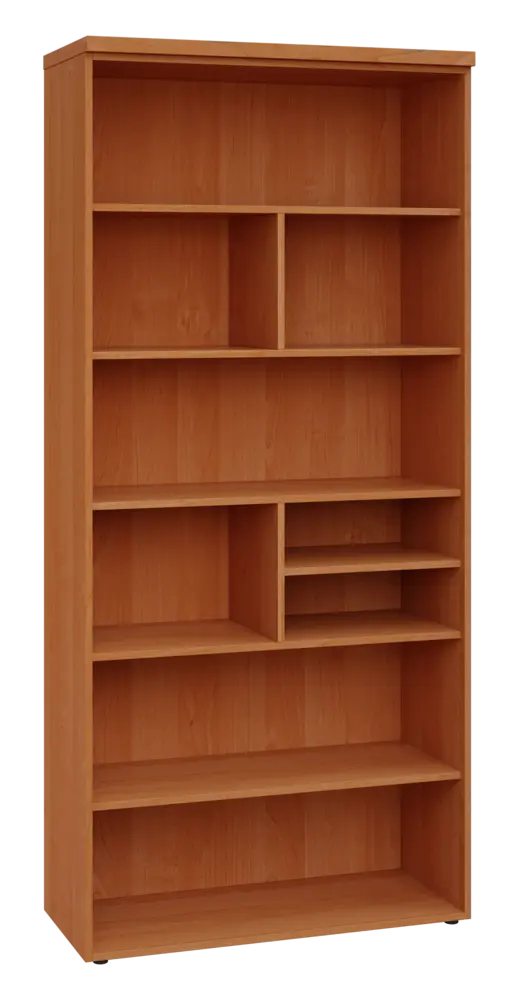 SIN 6 - 10N kancelářská skříň, nika, 2170x1000x400, olše jantar